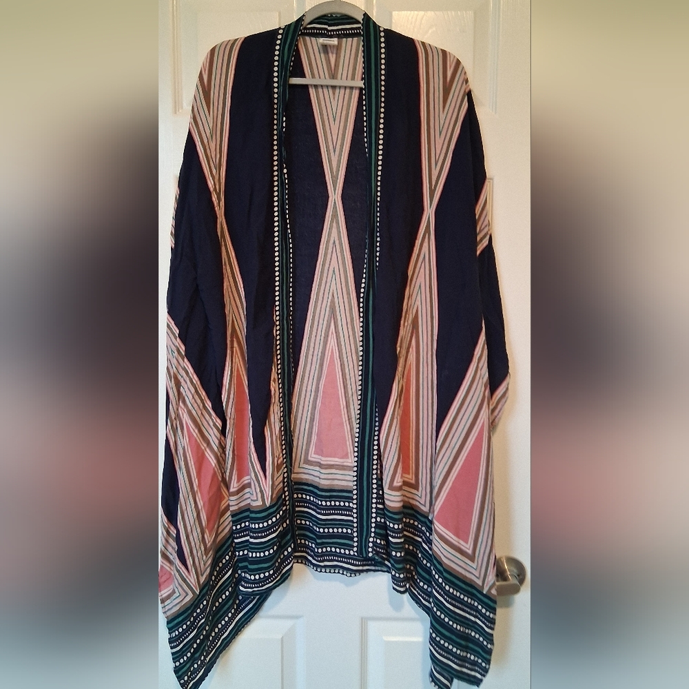 Chic Multicolor Women's Cover up